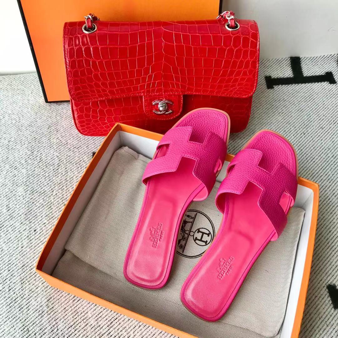 에르메스 올수공 오란 슬리퍼 샌들 토고 21